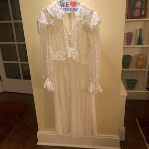 Zimmermann midi white dress